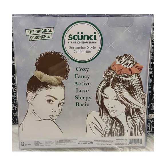 Scunci Scrunchy Set Of 6 - Picture 5 of 5